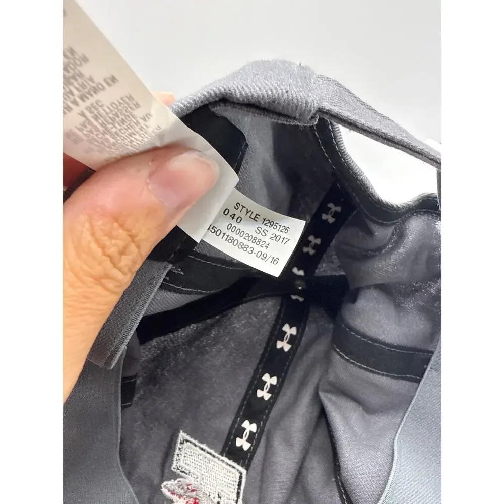 Under Armour UIndy Greyhounds Women’s Adjustable Hat Gray OSFA New with Tags NWT